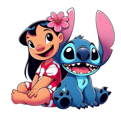 Lilo Stitch Sin Fondo